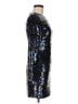 Veronica Beard Black Blue Cocktail Dress Size M - photo 3