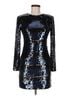 Veronica Beard Black Blue Cocktail Dress Size M - photo 1