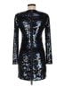 Veronica Beard Black Blue Cocktail Dress Size M - photo 2