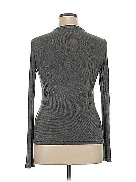 Good American Good American Long Sleeve Henley (view 2)