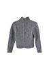Tibi Two Way Cropped Marled Sweater Turtleneck Sweater - photo 8