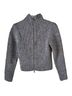 Tibi Two Way Cropped Marled Sweater Turtleneck Sweater - photo 2