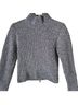 Tibi Two Way Cropped Marled Sweater Turtleneck Sweater - photo 7