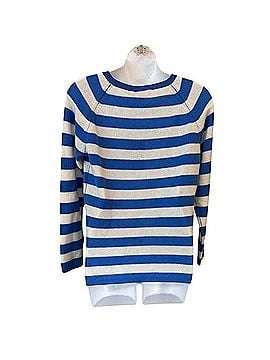 N. Peal Cashmere Pullover Sweater (view 2)