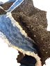 Nanette 92% Polyester 4% Acrylic 3% Nylon 1% Rayon 100% Cotton 98% Polyester 2% Spandex Black Blue Jacket Size L - photo 6