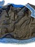 Nanette 92% Polyester 4% Acrylic 3% Nylon 1% Rayon 100% Cotton 98% Polyester 2% Spandex Black Blue Jacket Size L - photo 5