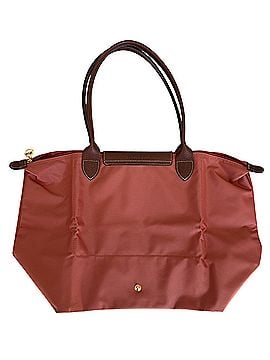 Longchamp Le Pliage Leather Tote (view 2)