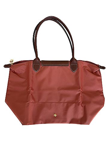 Longchamp Le Pliage Leather Tote (view 2)