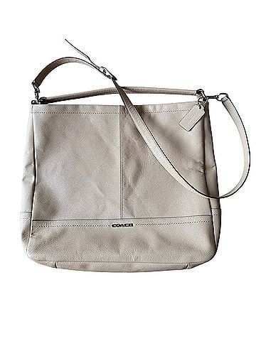 Coach Leather Shoulder Bag (view 1)