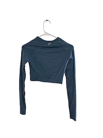 Gymshark Long Sleeve Button-Down Shirt (view 2)