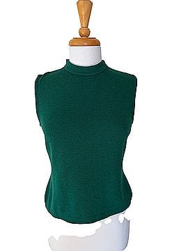 St. John Sleeveless Top (view 1)