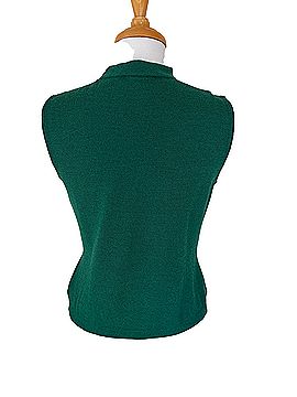 St. John Sleeveless Top (view 2)