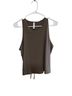 SPANX Brown Sleeveless Top Size M - photo 1
