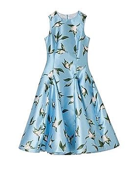 Molly Moorkamp Charlotte Lily of the Valley midi Casual Dress (view 1)