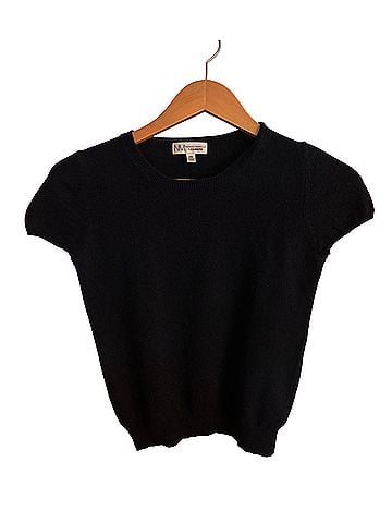 Neiman Marcus Cashmere Pullover Sweater (view 1)
