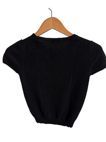 Neiman Marcus Cashmere Pullover Sweater (view 2)