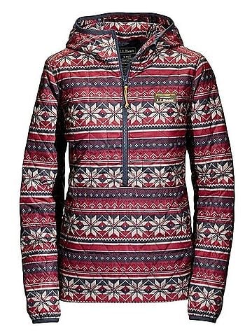 L.L.Bean Katahdin Fair Isle Jacket (view 1)