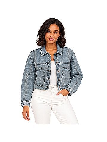 Joseph Ribkoff 212900 Denim Jacket (view 1)