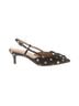 Talbots Polka Dots Black Talbots Heels Size 6 1/2 - photo 1