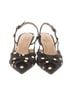 Talbots Polka Dots Black Talbots Heels Size 6 1/2 - photo 2