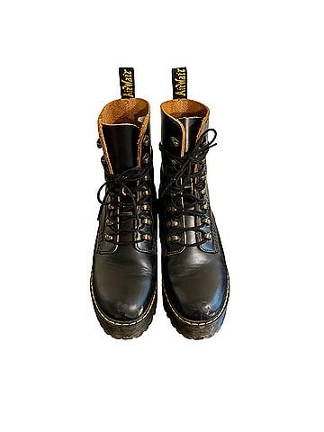 Dr. Martens Leona Boots (view 1)
