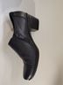 Clarks Black Ankle Boots Size 8 - photo 4
