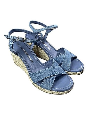 Stuart Weitzman Dayna Wedges (view 1)