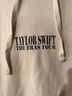 Taylor Swift Ivory Pullover Hoodie Size L - photo 2