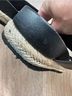 Vince. Black Sandals Size 8 1/2 - photo 5