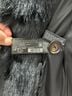 MNG 100% Polyester Black Faux Fur Jacket Size XS - photo 4