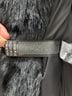 MNG 100% Polyester Black Faux Fur Jacket Size XS - photo 5