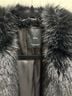 MNG 100% Polyester Black Faux Fur Jacket Size XS - photo 3