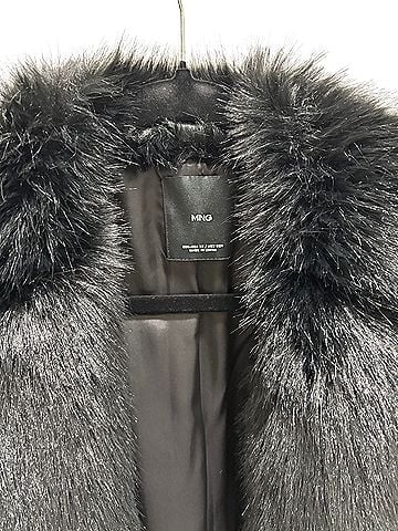 MNG Faux Fur Jacket (view 2)