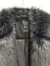 MNG 100% Polyester Black Faux Fur Jacket Size XS - photo 2