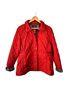 L.L.Bean 100% Polyester Plaid Red Brown Coat Size XL (petite) - photo 1