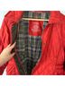 L.L.Bean 100% Polyester Plaid Red Brown Coat Size XL (petite) - photo 4