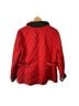 L.L.Bean 100% Polyester Plaid Red Brown Coat Size XL (petite) - photo 2
