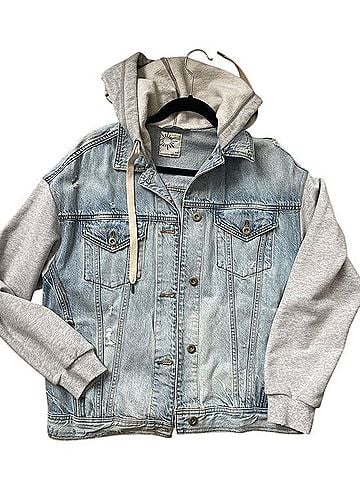 American Eagle Outfitters Denim Jacket (view 2)