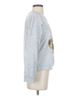 Monrow Animal Print Silver Monrow Sweatshirt Size XS - photo 3