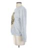 Monrow Animal Print Silver Monrow Sweatshirt Size XS - photo 4
