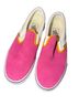 Vans Pink White Orange Blue Sneakers Size 10 1/2 - photo 1