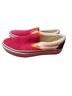 Vans Pink White Orange Blue Sneakers Size 10 1/2 - photo 2