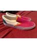 Vans Pink White Orange Blue Sneakers Size 10 1/2 - photo 3