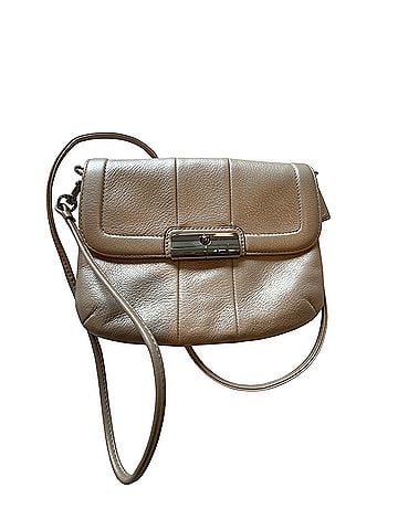 Coach Kristin Petite Leather Crossbody Bag (view 1)