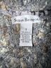 Susan Bristol Gray Brown Ivory Jacket Size S - photo 3