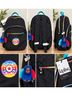 Kipling Seoul Truly Black Rainbow Backpack - photo 9