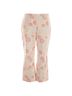 Sigrid Olsen Floral Multi Color Casual Pants Size 16 - photo 1