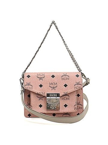 MCM MCM Shoulder Bag MWRBAF002PZ001 Chain Women's Pink (view 1)