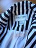 Emanuel Ungaro Stripes Black White Blazer Size 8 - photo 6