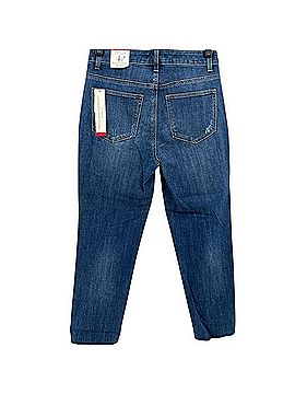 Talbots Flawless Five Pocket Slim Straight Jeans (view 2)